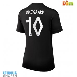 Billiga Norge Martin Odegaard #10 Bortatröja Dam VM 2026 Kortärmad